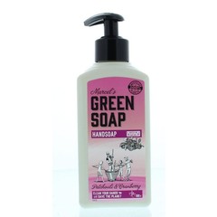 Marcel's GR Soap Handzeep patchouli & cranberry zonder pomp (250 ml)