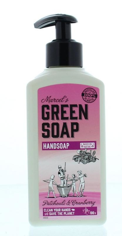 Marcel's GR Soap Marcel's GR Soap Handzeep patchouli & cranberry zonder pomp (250 ml)