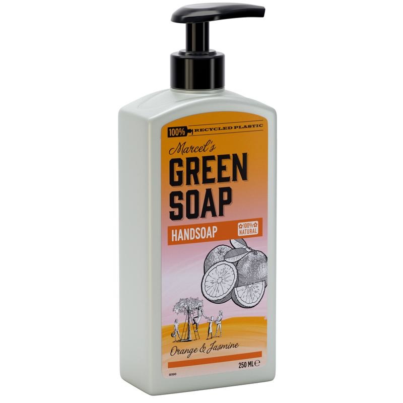 Marcel's GR Soap Marcel's GR Soap Handzeep sinaasappel & jasmijn (250 ml)