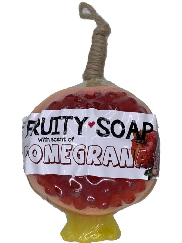 Fruity Soap Fruity Soap Granaatappel zeep (100 gr)