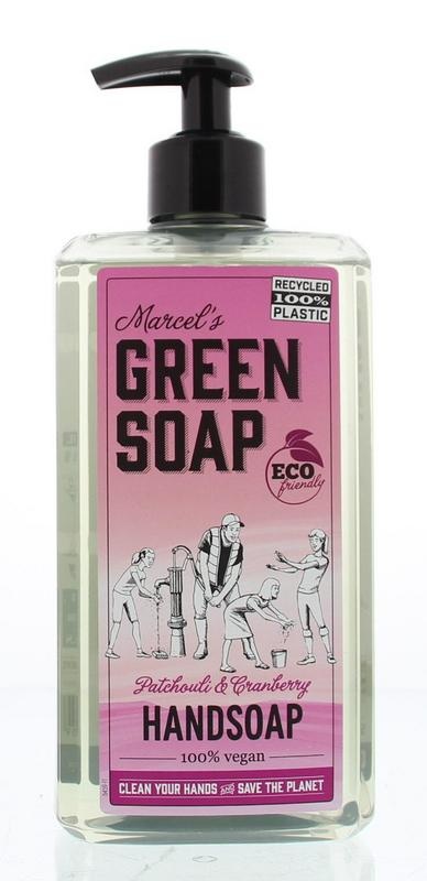 Marcel's GR Soap Marcel's GR Soap Handzeep patchouli & cranberry (500 ml)