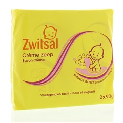 Zwitsal Zeep 2-pak (180 gr)