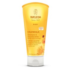 Weleda Calendula baby shampoo & douchecreme (200 ml)