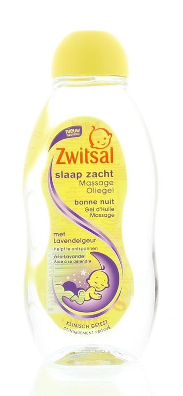 Zwitsal Zwitsal Slaap zacht olie lavendel (200 ml)