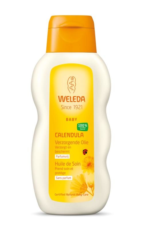 Weleda Weleda Calendula baby verzorgende olie (200 ml)