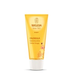 Weleda Calendula baby gezichtscreme (50 ml)