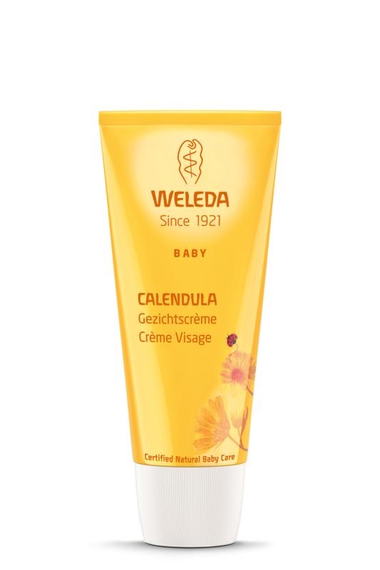 Weleda Weleda Calendula baby gezichtscreme (50 ml)