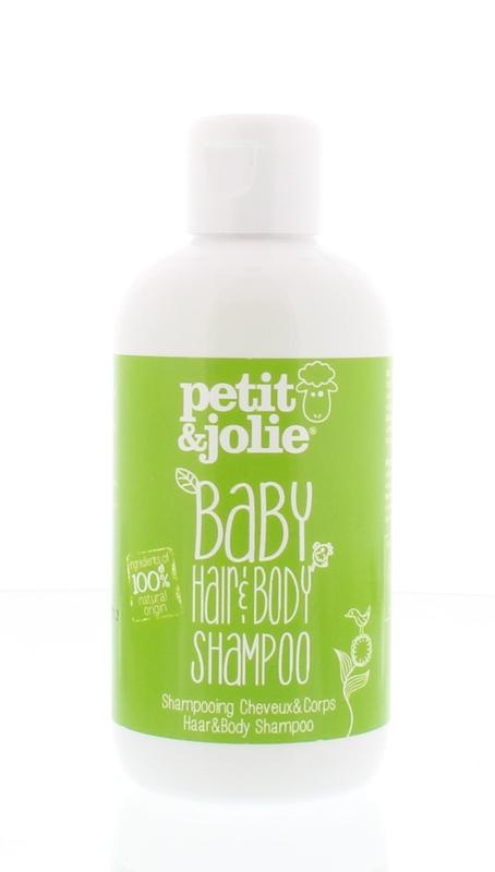 Petit & Jolie Petit & Jolie Baby shampoo hair & body (200 ml)