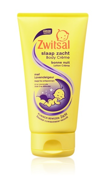 Zwitsal Zwitsal Bodycreme lavendel (150 ml)