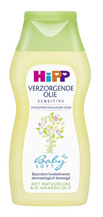 Hipp Hipp Baby soft verzorgende olie (200 ml)