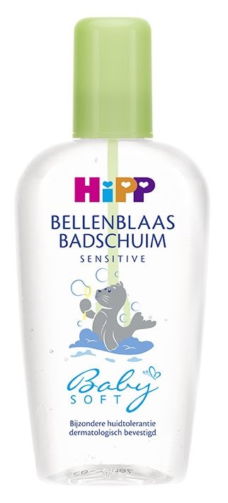 Hipp Hipp Baby soft bellenblaas badschuim (200 ml)