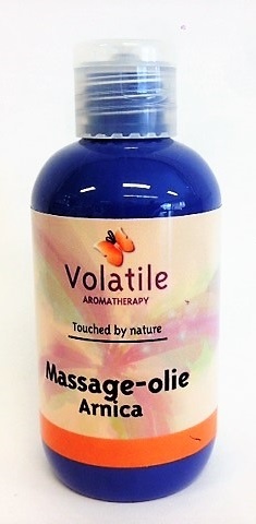 Volatile Volatile Massageolie arnica druivenpit (100 ml)