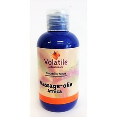 Volatile Massageolie arnica druivenpit (250 ml)