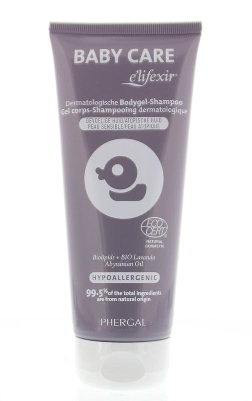 Baby Care Baby Care E Lifexir baby bodygel shampoo (200 ml)
