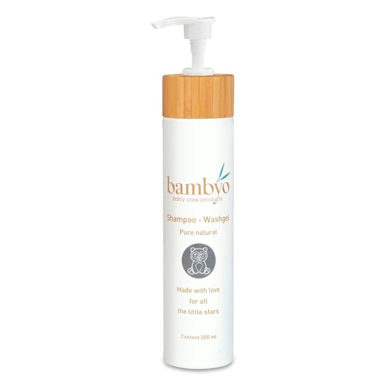 Bambyo Bambyo Shampoo & wasgel (200 ml)