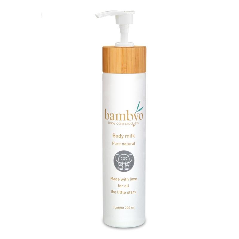 Bambyo Bambyo Bodymilk pure natural (200 ml)