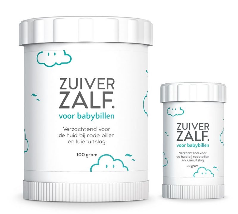 Zuiver Zalf Zuiver Zalf Babybillenzalf (100 gr)