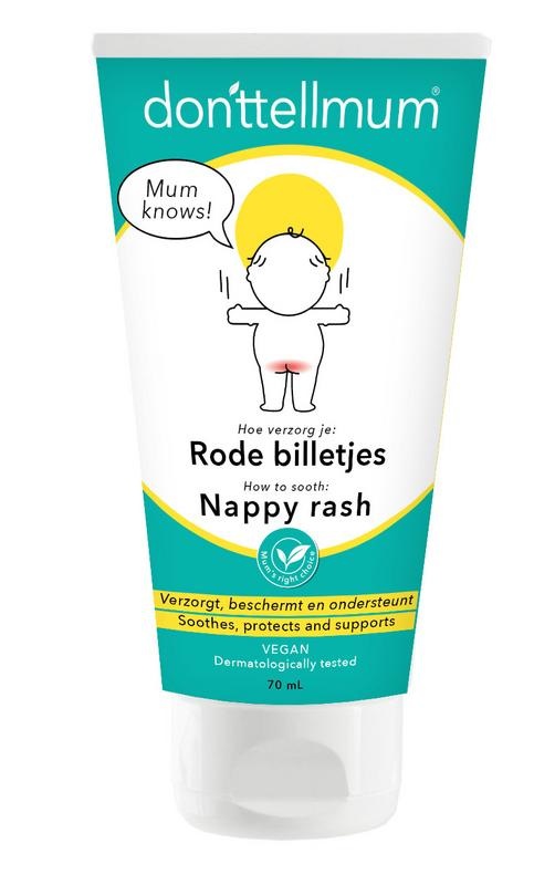 Donttellmum Donttellmum Rode billetjes billenzalf (70 ml)