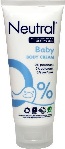 Neutral Neutral Baby bodycreme (100 ml)