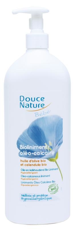 Douce Nature Douce Nature Baby liniment zalf hypo allergeen bio (1 ltr)