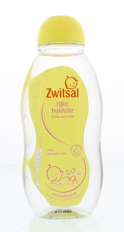 Zwitsal Zwitsal Rijke olie (200 ml)