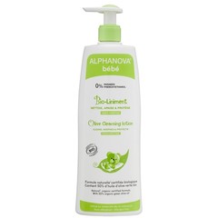 Alphanova Baby Olive cleansing lotion (500 ml)