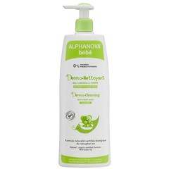 Alphanova Baby Dermo cleansing hair & body (500 ml)