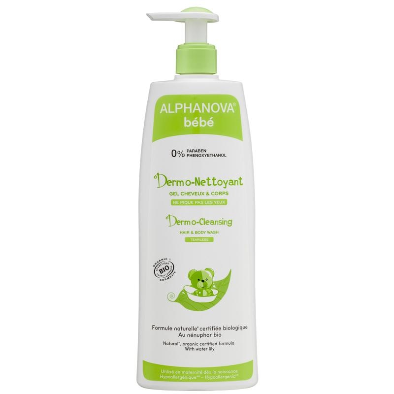 Alphanova Baby Alphanova Baby Dermo cleansing hair & body (500 ml)