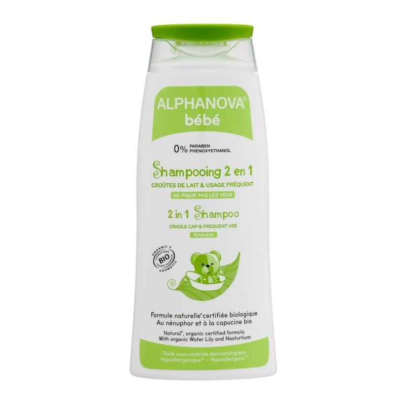 Alphanova Baby Alphanova Baby Shampoo 2-in-1 organic (200 ml)