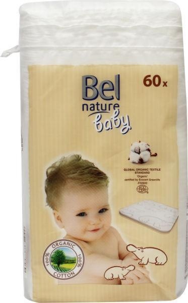 Bel Nature Bel Nature Babypads droog (60 st)