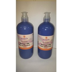 Volatile Massageolie baby lavendel (1 ltr)