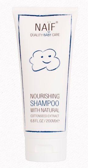 Naif Naif Baby nourishing shampoo (200 ml)