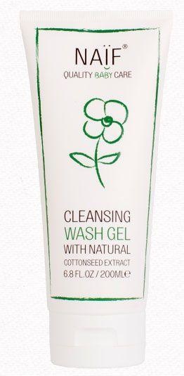 Naif Naif Baby cleansing wash gel (200 ml)