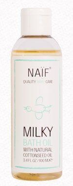 Naif Naif Baby milky bath oil (100 ml)