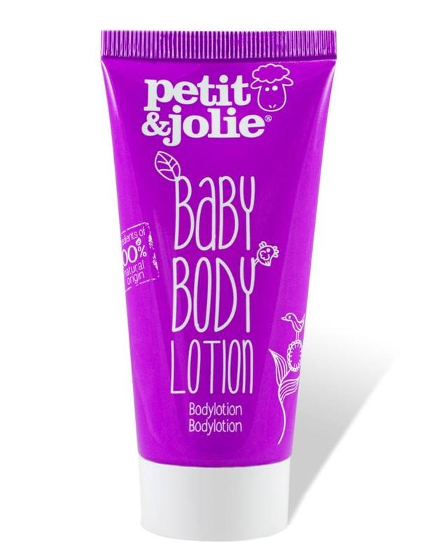 Petit & Jolie Petit & Jolie Baby bodylotion mini (50 ml)