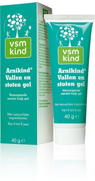 VSM VSM Arnikind gel kind 0-6 jaar (40 gr)