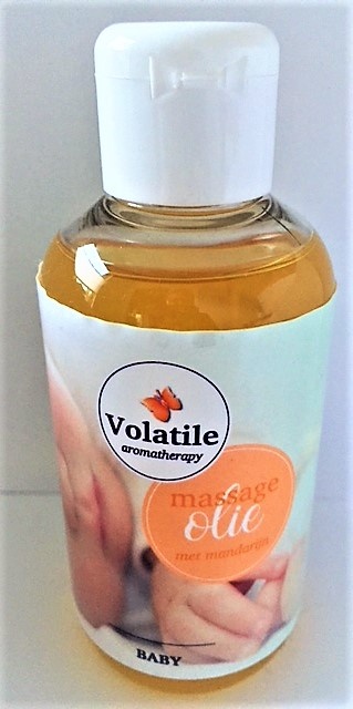 Volatile Volatile Massageolie baby mandarijn (150 ml)