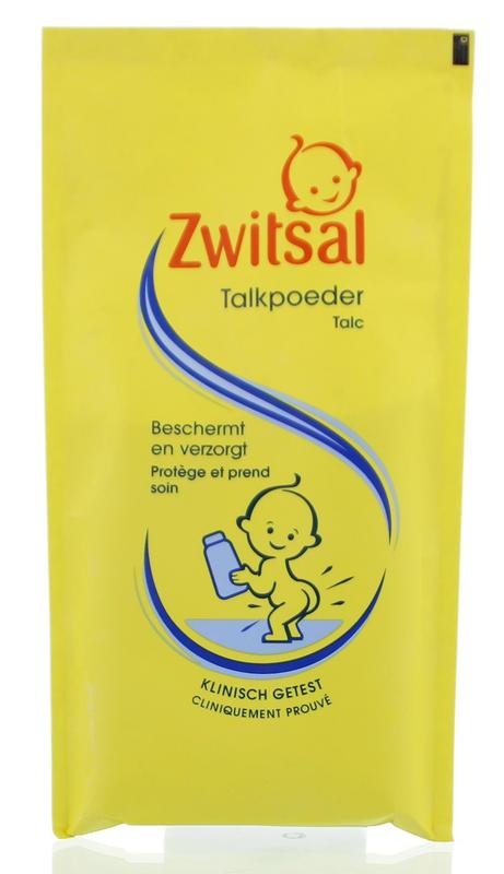 Zwitsal Zwitsal Talkpoeder navul (100 gr)