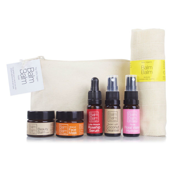 Balm Balm Balm Balm Starter set organic cotton bag (1 Set)