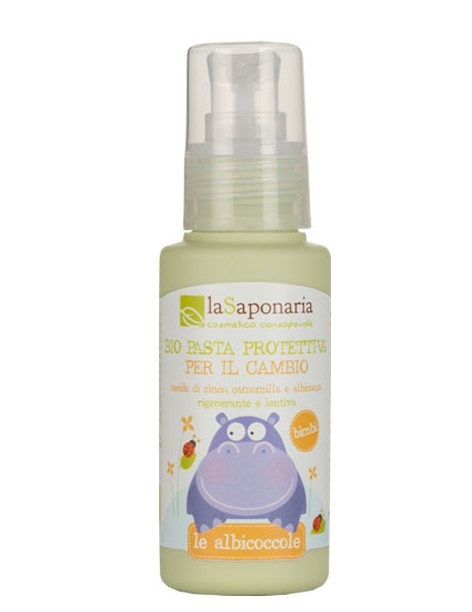 La Saponaria La Saponaria Baby billetjes bio beschermende creme (75 ml)