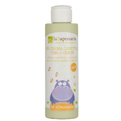 La Saponaria Baby gezicht en lichaam bio kalmerende creme (150 ml)