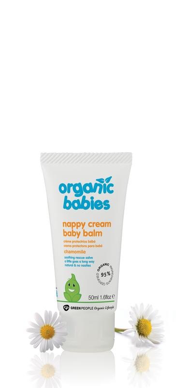 Green People Organic babies luiercreme baby balm (50 ml)