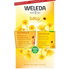 Weleda Calendula baby billenbalsem voordeelset (1 Set)