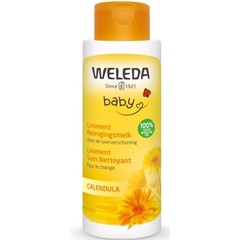 Weleda Calendula liniment reinigingsmelk (400 ml)