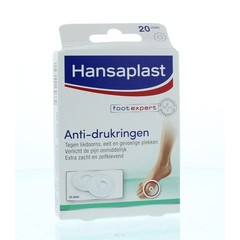 Hansaplast Voet anti-drukring likdoorn en eelt pleister (20 st)