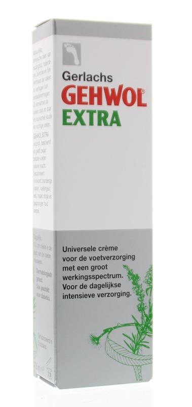 Gehwol Gehwol Voetcreme extra (75 ml)