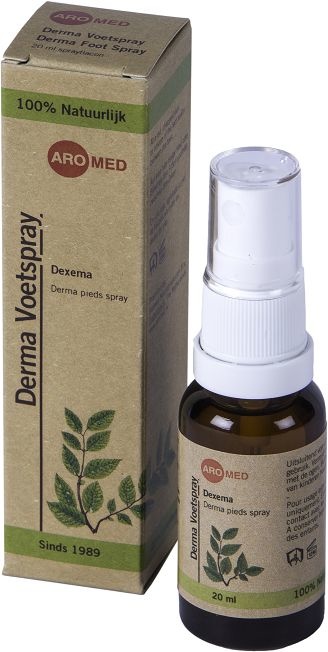 Aromed Aromed Dexema derma voetspray (20 ml)