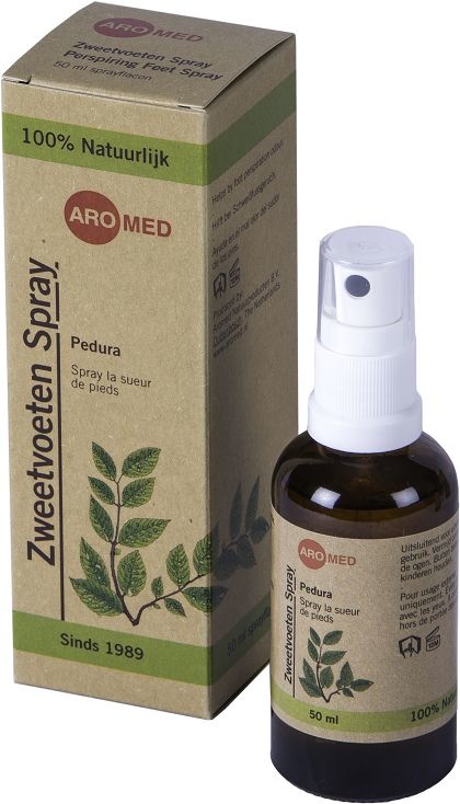 Aromed Aromed Pedura Zweetvoetenspray (50 ml)