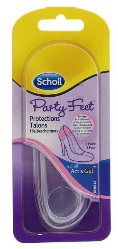 Scholl Scholl Activgel hielbeschermers (1 Paar)