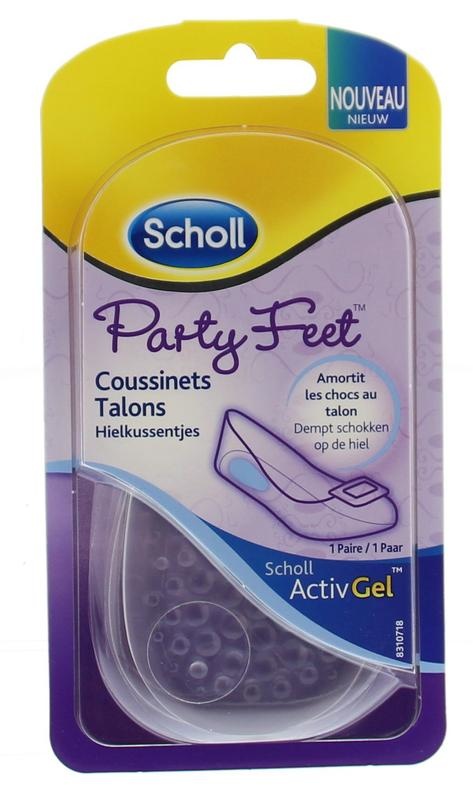 Scholl Scholl Activgel patch hielkussen (1 Paar)